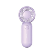 Mini Ventilatore Portatile 3 Velocità 500mAh Ricaricabile USB-C Compatto Viola Usams