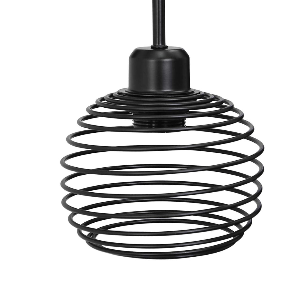 ZMH Lampada da Parete nera E27 corridoio camera sala pranzo soggiorno senza lampadine