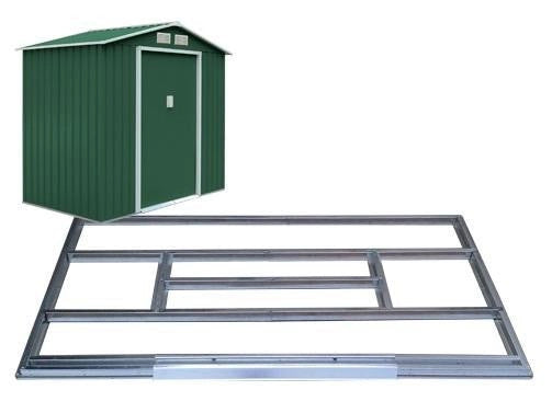 KIT BASE FONDAZIONE PER GARDEN COTTAGE METALGREEN DIVERSE MISURE