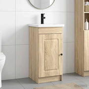 Mobile da bagno con lavabo Rovere Sonoma 42 x 40 x 84,5 cm 889996