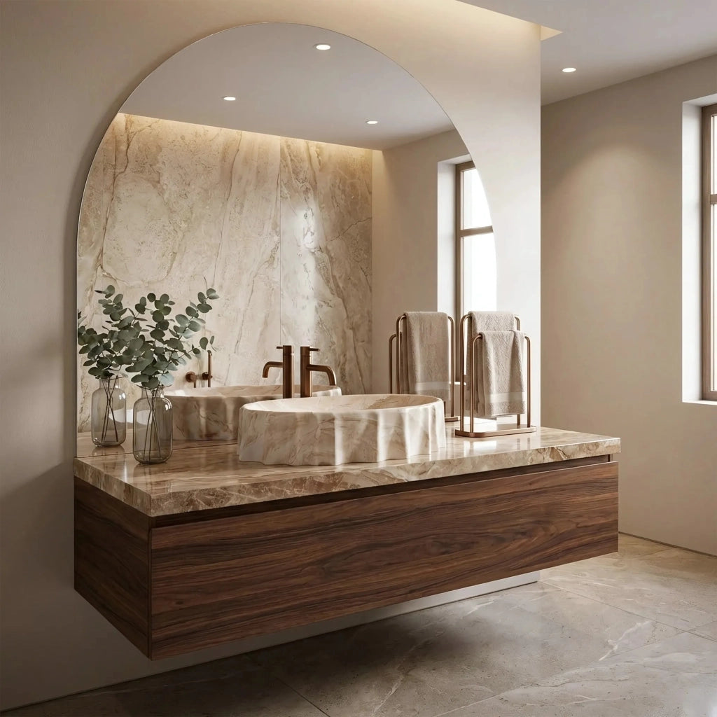 Lavabo Da Appoggio Rea Aurelia Reno