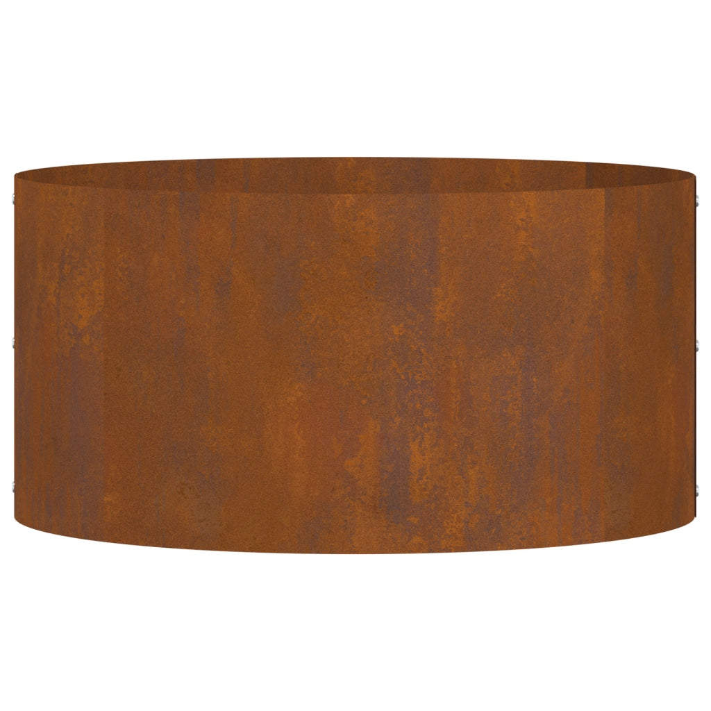 Fioriera in Acciaio Corten Acciaio corten Grande Durevole