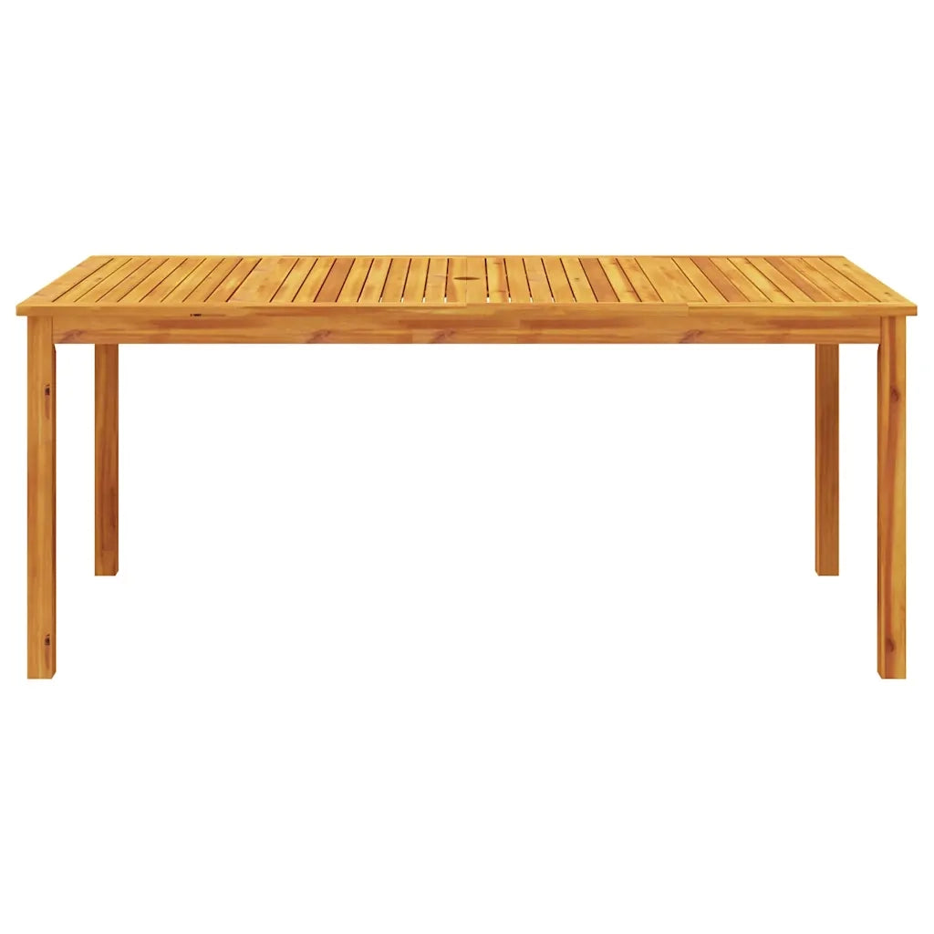 Set da Pranzo da Giardino 9 pz 180x90x75 cm Legno Massello di Acacia 3295259
