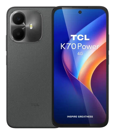 Tcl k70 power 4g space gray 6.8 6gb/128gb - TCT522E3-2ALCA112