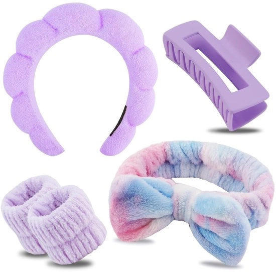 Set di fascia per capelli per donne - Accessori per capelli - Regalo elegante - Design comodo