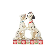 Disney Traditions Pongo e Perdita Statuetta La Carica dei 101 Resina Jim Shore