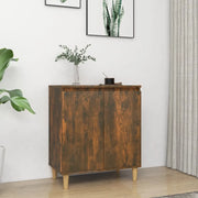 Credenza-Buffet-Armadio da cucina Rovere Fumo 60x35x70 cm in Legno Multistrato 125933