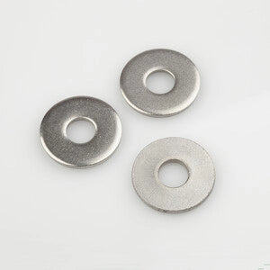 RONDELLA GREMBIALINA PIANA D 13,0X 37X 3 MM INOX A2 UNI6593- INOX MARE- 200,0 pz