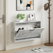 Mobiletto per Scarpe da Muro UTRECHT 71 x 17 x 43 cm 897728