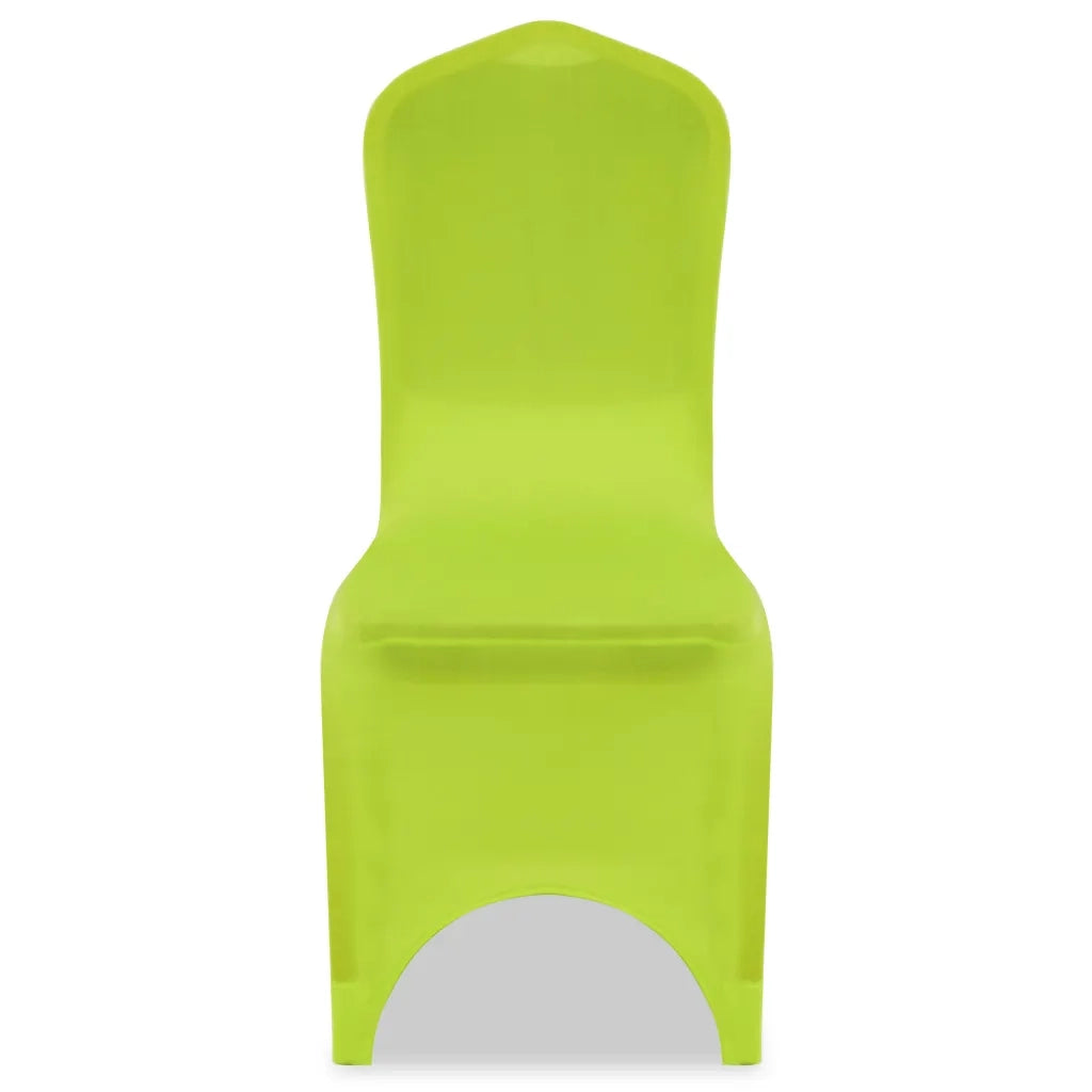Fodera Elastica per Sedie 6 pz Verde CFW6113787