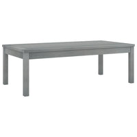 Set Divani da Giardino 5 pz con Cuscini in Legno Acacia Grigio cod mxl 39986
