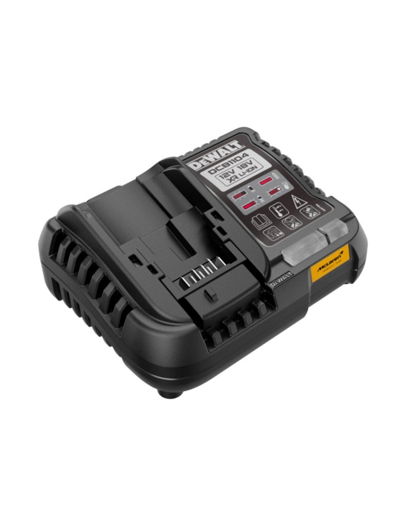 Power Set DeWALT McLaren (2 x 18V 5,0 Ah + DCB1104)