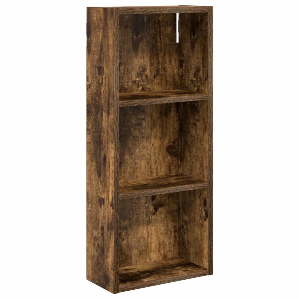 Armadio da bagno a muro Quercia Affumicata 30 x 14 x 70 cm 889331