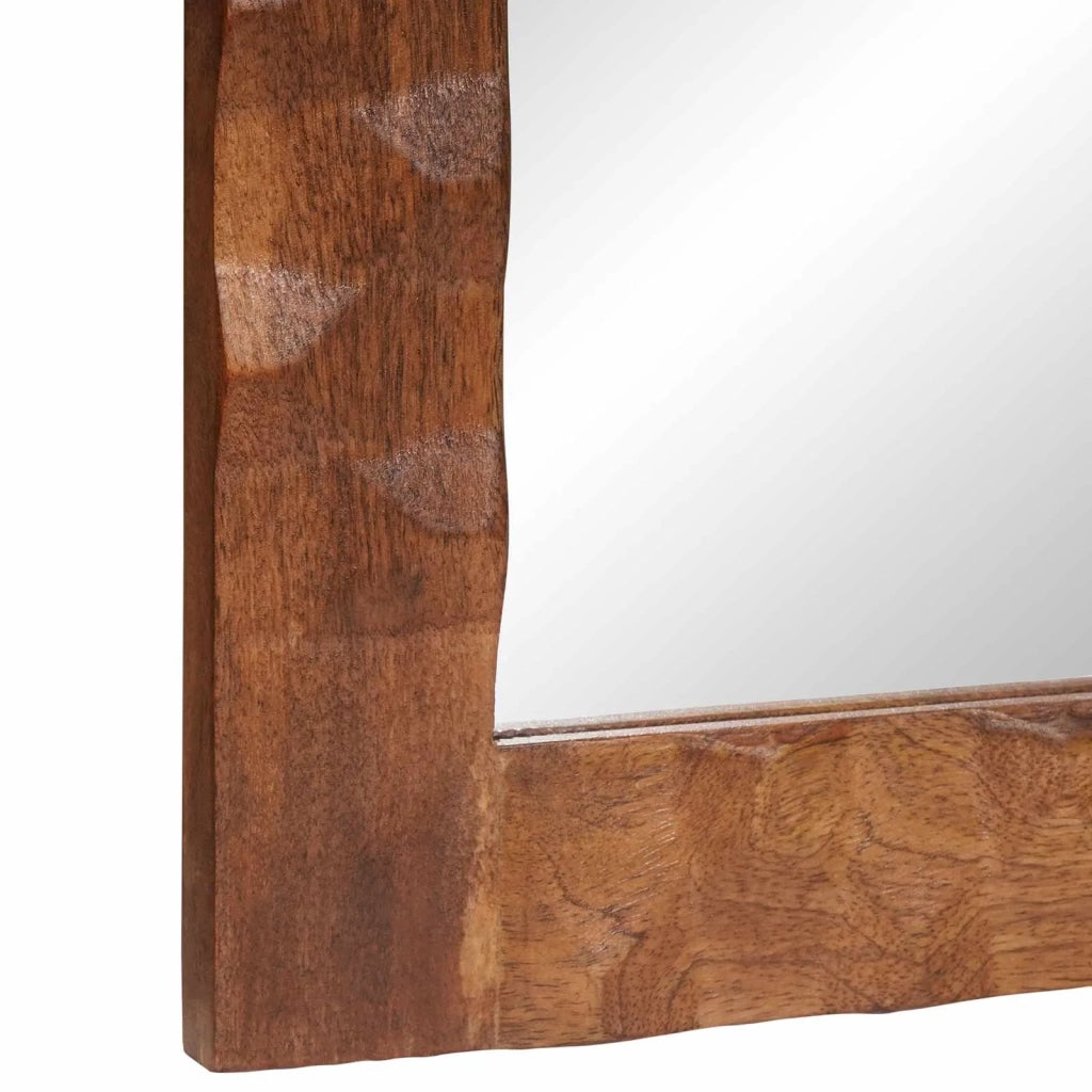 Set da Bagno con archiviazione 2 pcs Acacia Marrone Winish 3310036