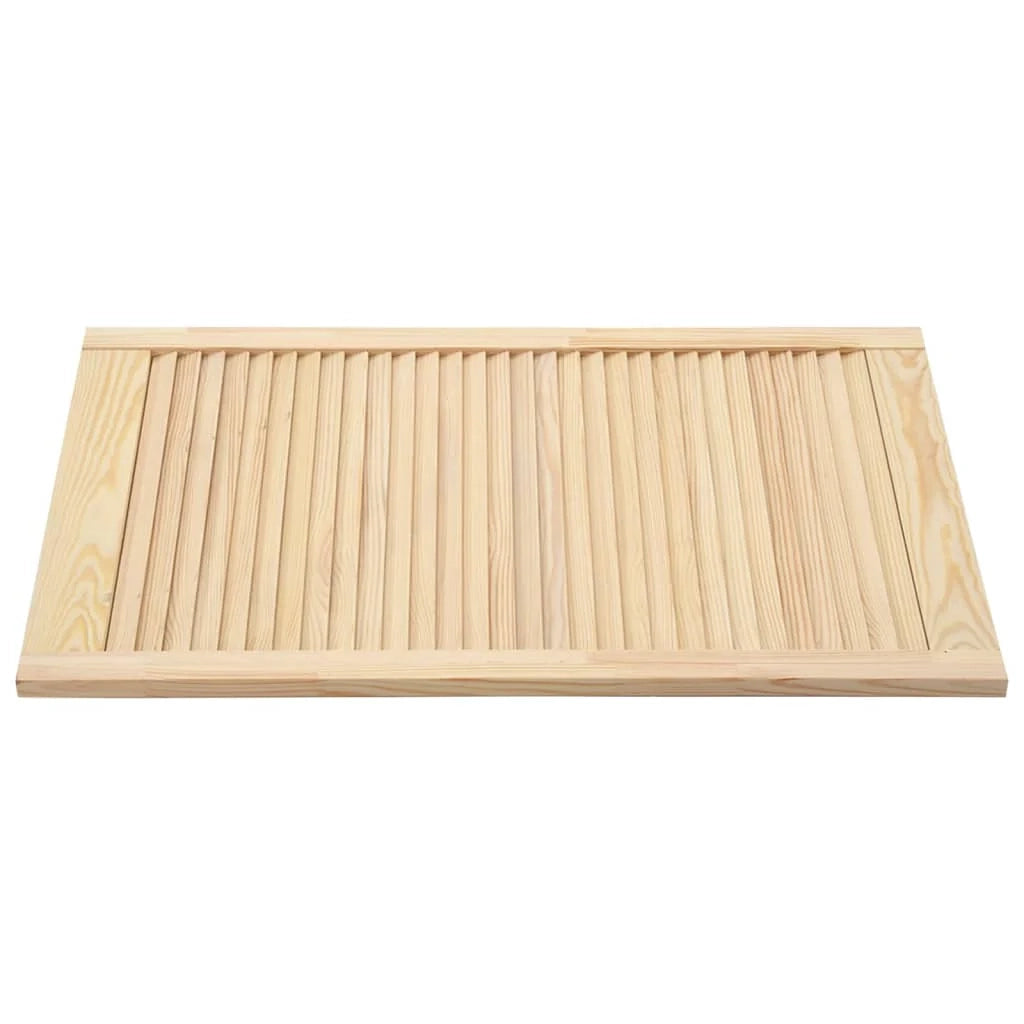 Porte a persiana in 2 pezzi legno di pino massiccio 99,3 x 59,4 cm 02_0003901