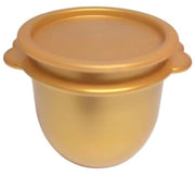 Contenitore di Cibo Summer Drops con Coperchio Senza Fuga (750ml) in Oro