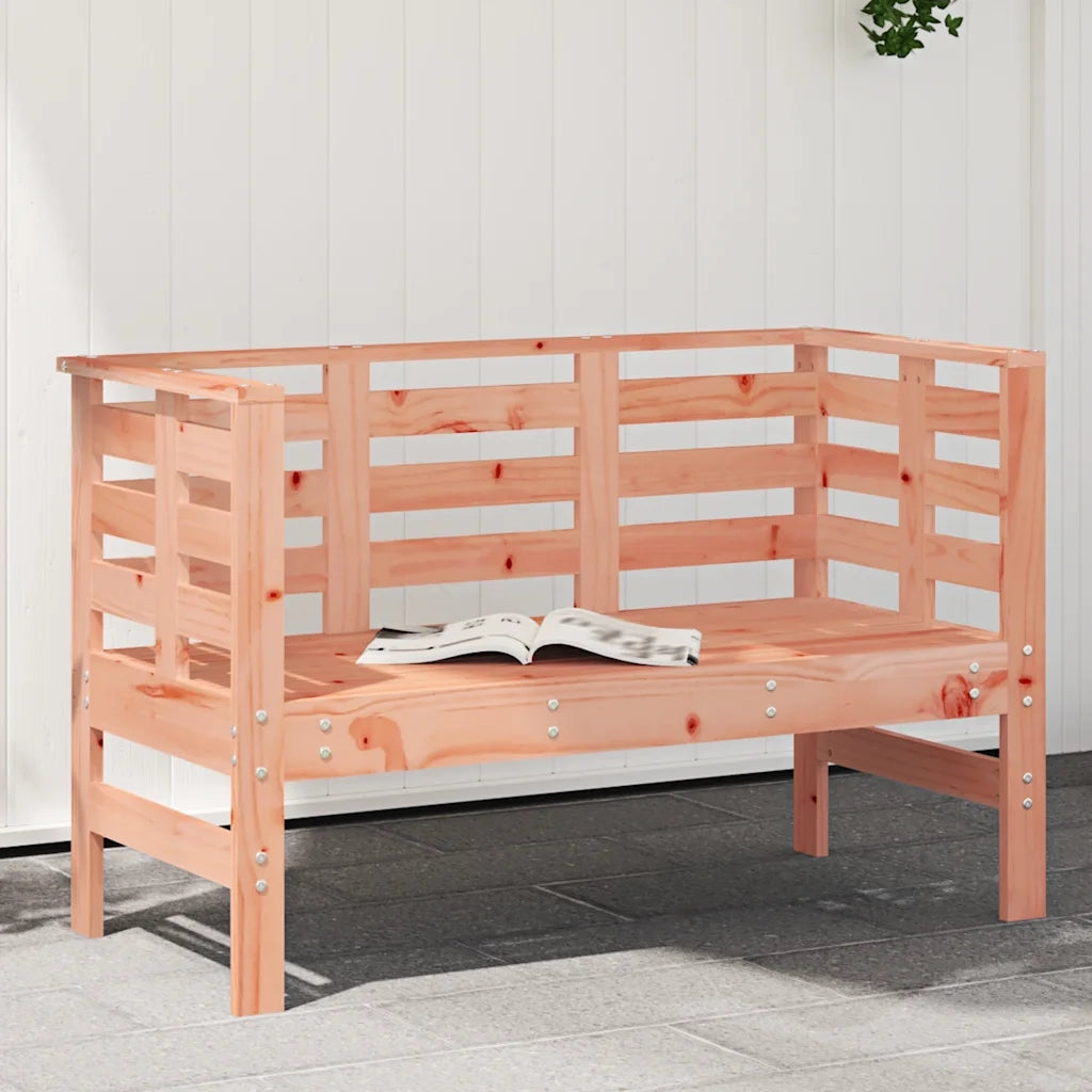 Panchina da Giardino | Panca da Giardino 111,5x53x71 cm in Legno Massello di Douglas
