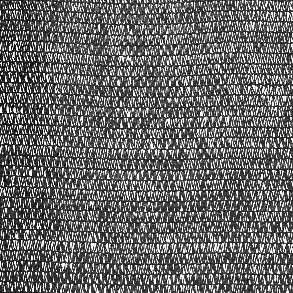 Rete per Privacy Nera 1,8x50 m in HDPE 150 g/mÂ²
