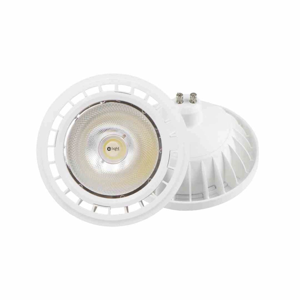 Lampadina LED ES111 10W GU10 3000K 2pz Eko-Light AR8038