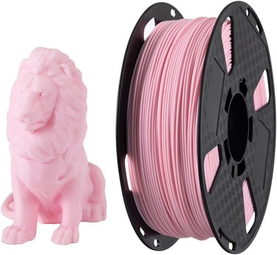 Filamento PLA 1,75 mm - 3D Printer Filamento 1KG - Materiale FDM per Stampaggio 3D - Colore Rosa