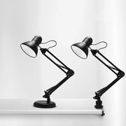 Trade Shop - Lampada Da Tavolo Con Morsetto Orientabile X Estetista Snodabile E27 Colori 60w -