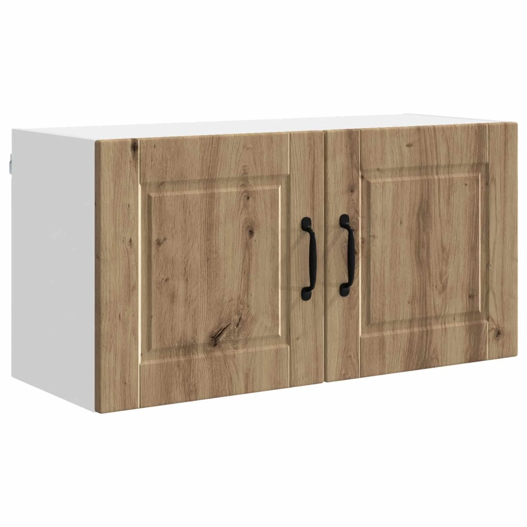 Mobile da cucina con porta-Armadio da cucina Rovere artigianale 80 x 31 x 40 cm 218632