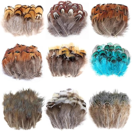 180 pezzi stili diversi varietà di vernici, decori DIY per artigianato, decorazione varietà di vernici, DIY orecchini ali per carnaval party maschere attività progetto accessori piccola vela, miscela