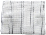 Tessuto Haken Reticolo - Bianco Reticolo Canvasso - 100 x 150 cm - Punti Croce/Intrecci - Progetti Creativi - Strumenti di Ricamo Multifunzionali