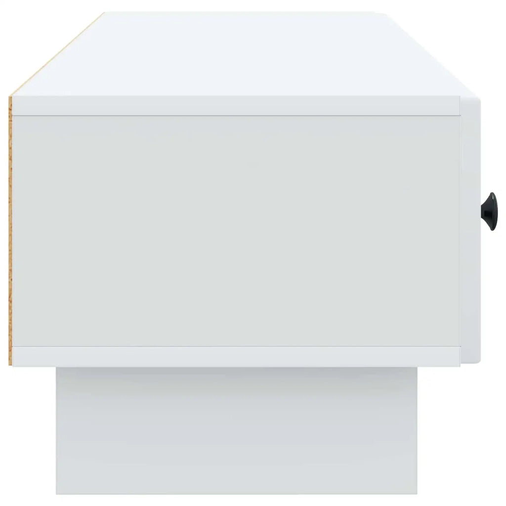 Mobile TV Bianco 147 x 34,5 x 30 cm Legno ingegnerizzato 894015