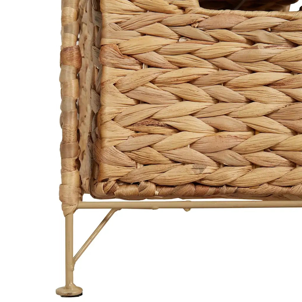 Armadietto Portaoggetti 6 Cesti 47x37x100 cm Giacinto d'Acqua 245493