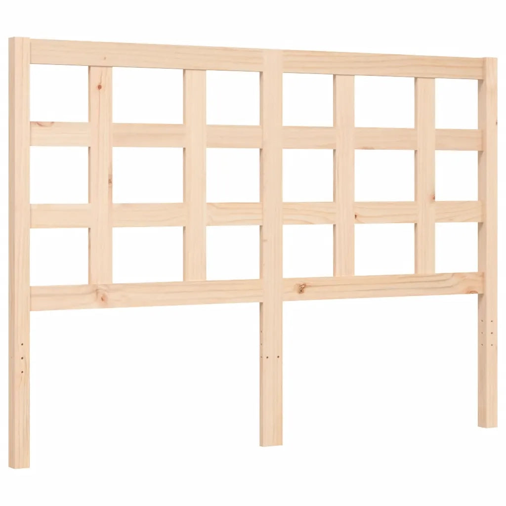 Giroletto senza Materasso-Struttura Letto 120x200 cm in Legno Massello di Pino 258457