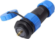 Connettore aeronautico impermeabile SP21 IP68 500V 30A per altoparlanti