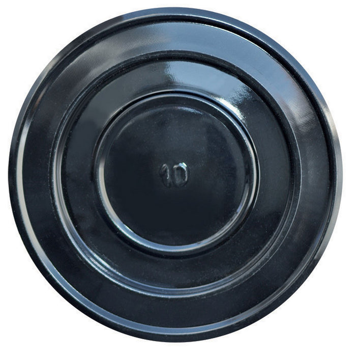 rosoni x tubi di stufa neri cm.10 cod:ferx.99918