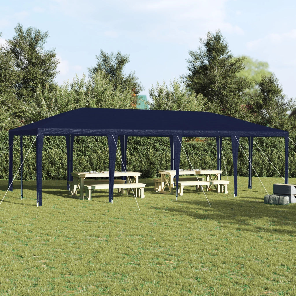 Tenda da Festa Blu 8x4 m PE