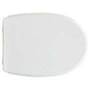 Copriwater compatibile per WC Dolomite vaso Futura forma 6 Bianco
