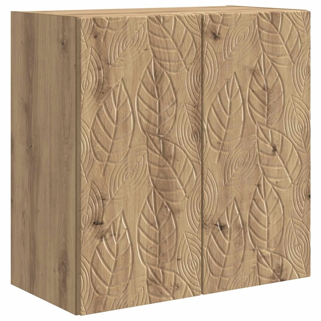 Mobiletto a muro Rovere Artigianale 59 x 31 x 60 cm 898754