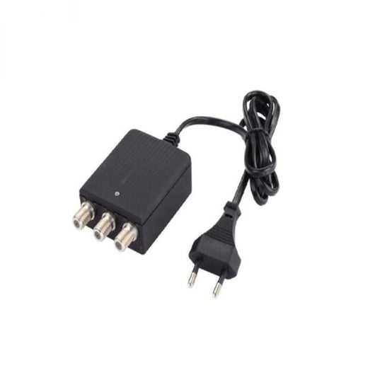 Alimentatore stabilizzato per amplificatori d'antenna tv digitale terrestre 12V 300mah  MKC due uscite tv
