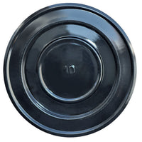 rosoni x tubi di stufa neri cm.13 cod:ferx.99920