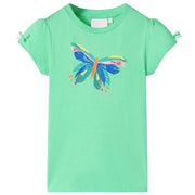 Maglietta da Bambina Verde Chiaro 116cod mxl 133558