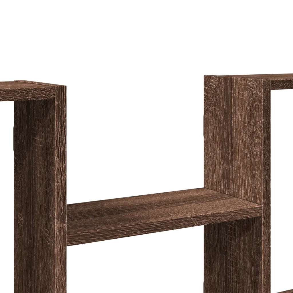 Mensola a Muro | Mensola a parete Rovere Marrone 99x15x60 cm in Truciolato