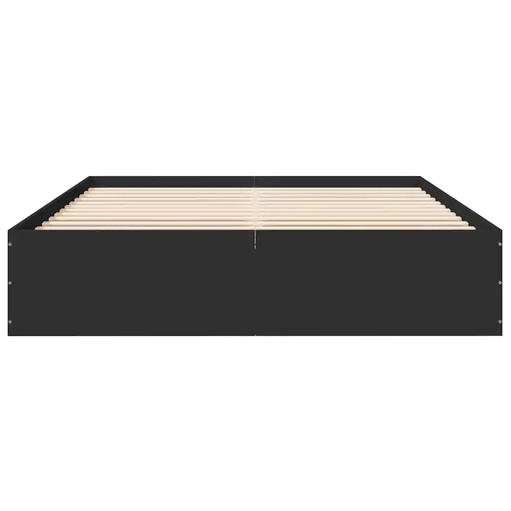 Giroletto Nero 150x200 cm in Legno Multistrato
