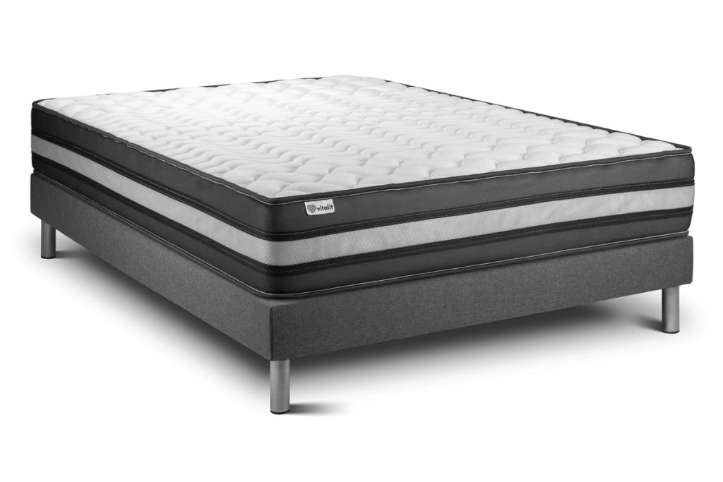 Set materasso e base 200x200 cm - Vital Power Zen