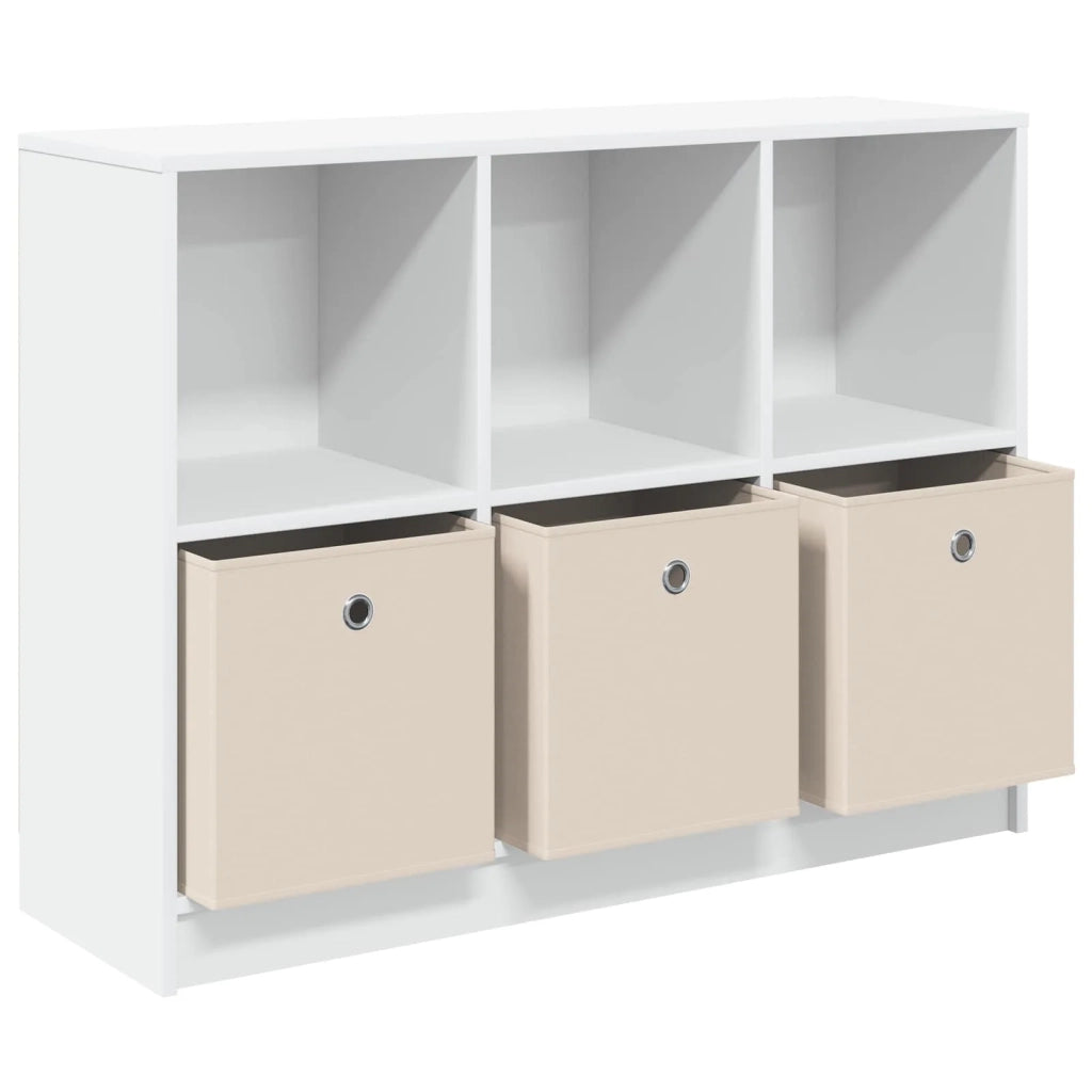 Credenza con cassetto Bianco 102 x 32 x 73,5 cm