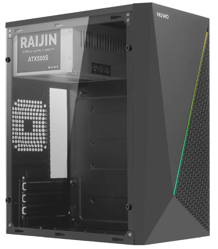 Case mini-tower ital lk150 psu 240w nuwo itak lk150 con alimentatore - CS0523JP-IK150