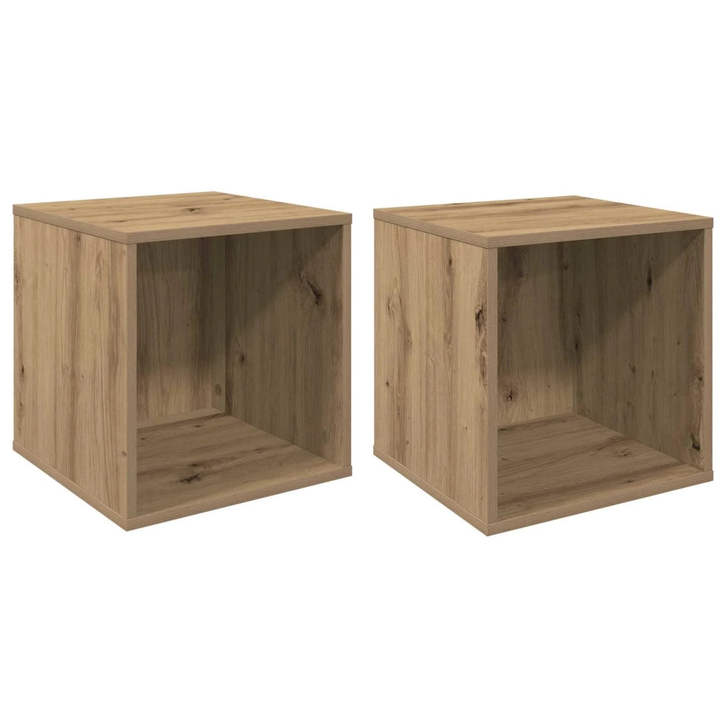 Scatola per album in vinile 2 pz Rovere Artigianale 8012857