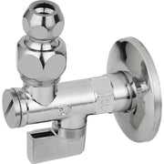 RUBINETTO SOTTOLAVABO COMPACT A SFERA CON FILTRO A SNODO- 1/2x10 DN 8/PN 10- BUGAT- pezzi 1