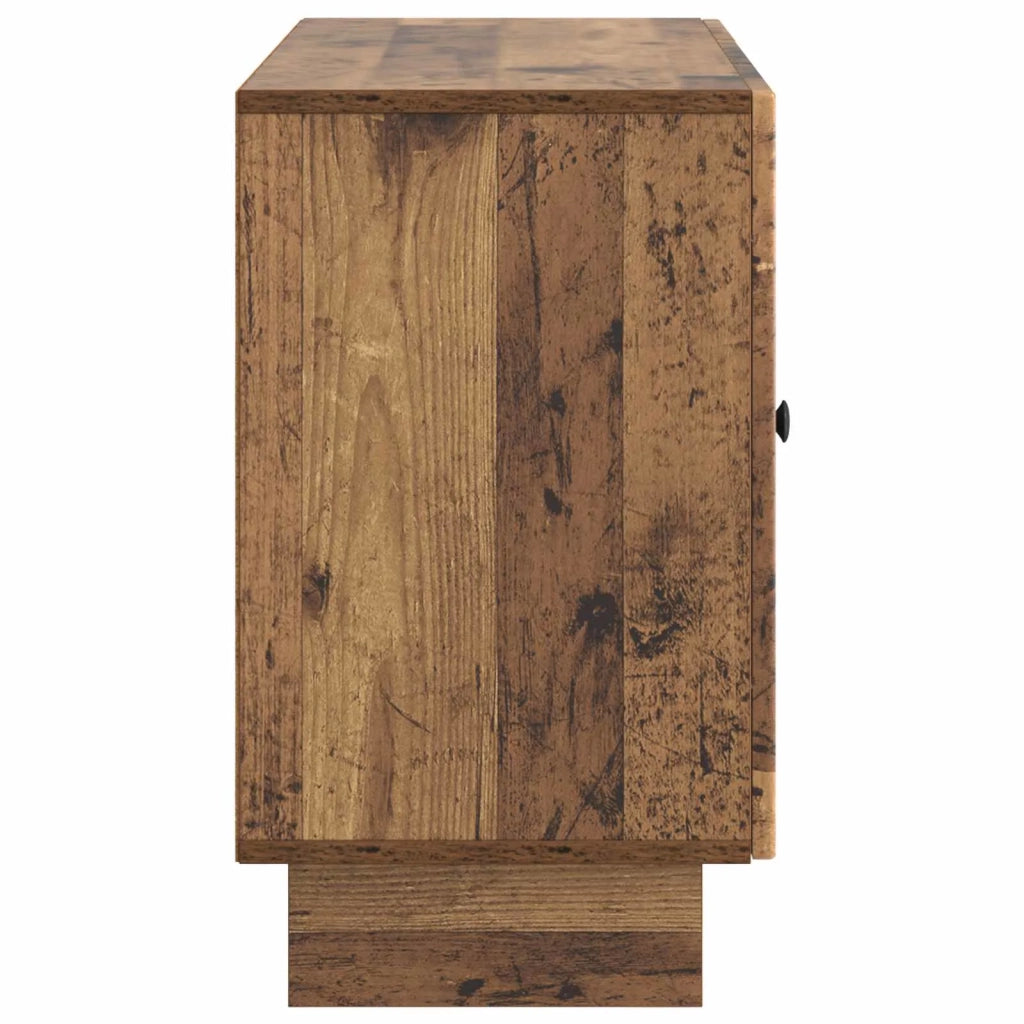 Credenza | Madia | Buffet da pranzo | Armadio da pranzo Legno antico 89 x 34,5 x 60 cm Legno ingegnerizzato