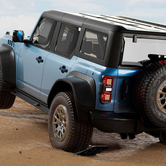 Piastre da sabbia 1063 x 298 x 66 mm, max 10 t, Set di 2 pedane per recupero auto, fuoristrada roulotte, ausilio in caso di neve, sabbia e fango