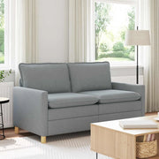 Divano Grigio Chiaro Tessuto 42028831