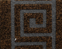 passatoia inca grh.67 colore marrone br. 6059 cod:ferx.99948